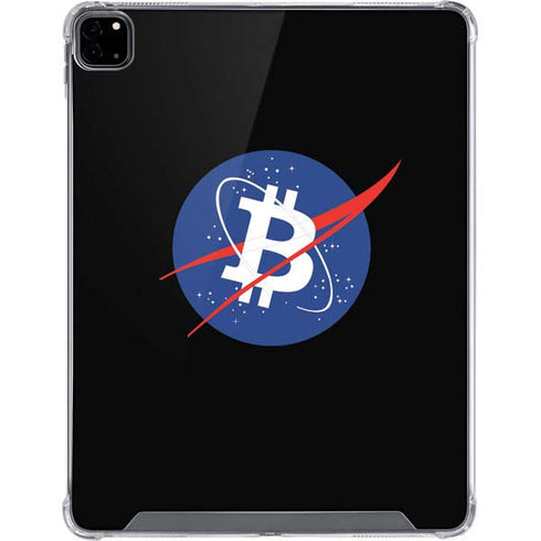 Bitcoin Logo iPad Pro 12.9in (2020) Clear Case