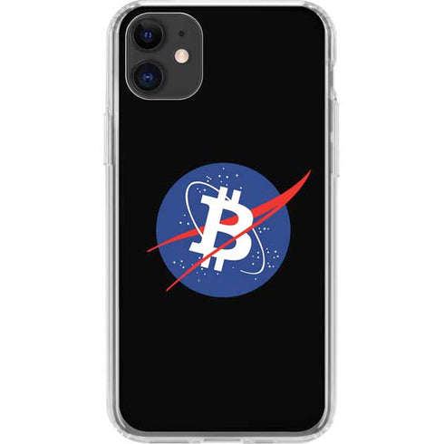 Bitcoin Logo iPhone 11 Clear Case
