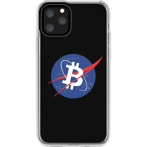 Bitcoin Logo iPhone 11 Pro Clear Case