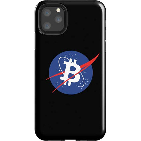 Bitcoin Logo iPhone 11 Pro Max Impact Case