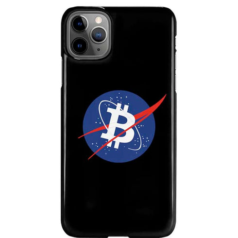 Bitcoin Logo iPhone 11 Pro Max Lite Case