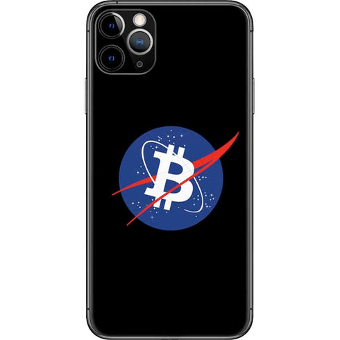 Bitcoin Logo iPhone 11 Pro Max Skin