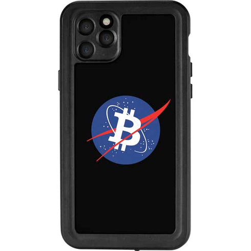 Bitcoin Logo iPhone 11 Pro Max Waterproof Case