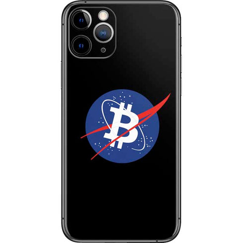 Bitcoin Logo iPhone 11 Pro Skin