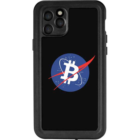 Bitcoin Logo iPhone 11 Pro Waterproof Case