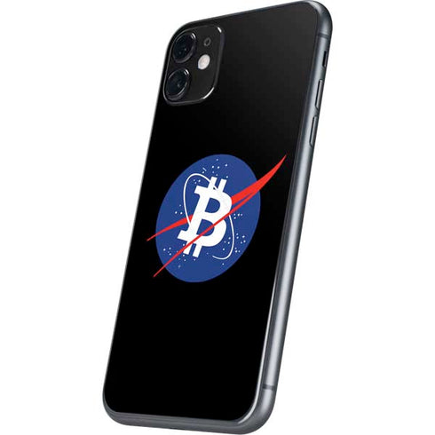 Bitcoin Logo iPhone 11 Skin