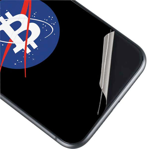 Bitcoin Logo iPhone 11 Skin