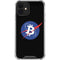 Bitcoin Logo iPhone 12 Clear Case