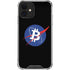 Bitcoin Logo iPhone 12 Clear Case