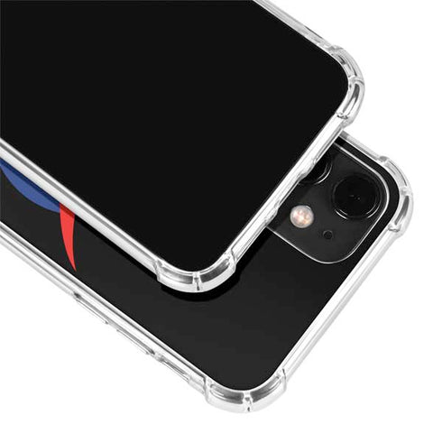 Bitcoin Logo iPhone 12 Clear Case