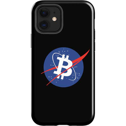 Bitcoin Logo iPhone 12 Impact Case