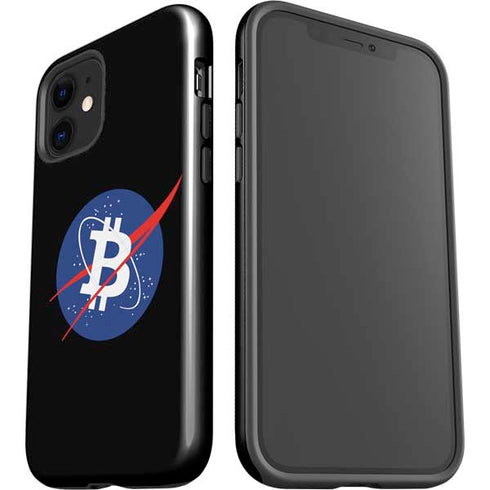 Bitcoin Logo iPhone 12 Impact Case