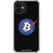Bitcoin Logo iPhone 12 Mini Clear Case