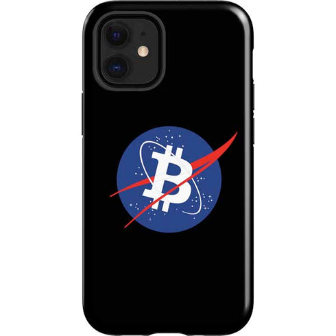 Bitcoin Logo iPhone 12 Mini Impact Case