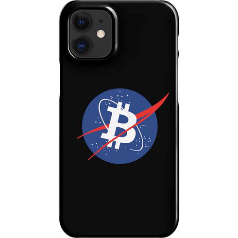 Bitcoin Logo iPhone 12 Mini Lite Case