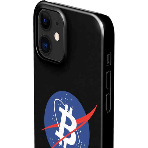 Bitcoin Logo iPhone 12 Mini Lite Case