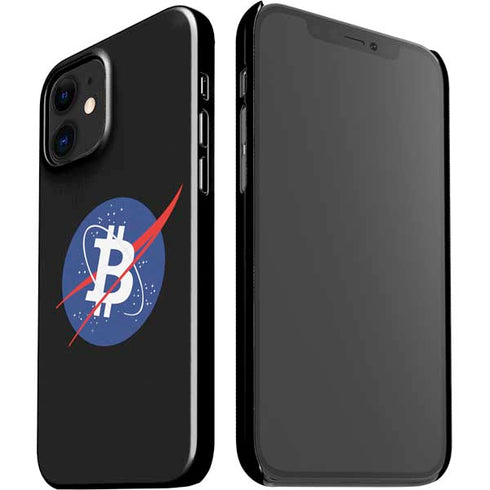 Bitcoin Logo iPhone 12 Mini Lite Case