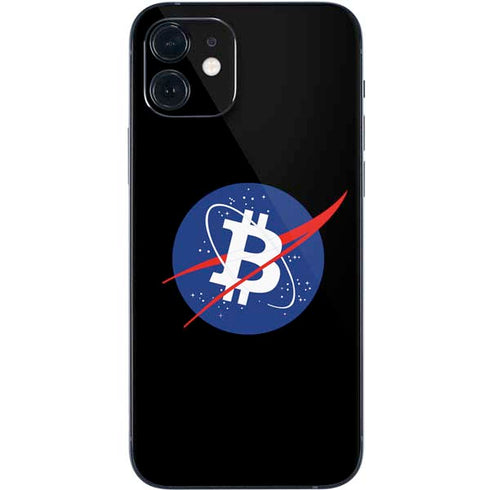 Bitcoin Logo iPhone 12 Mini Skin