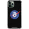 Bitcoin Logo iPhone 12 Pro Clear Case