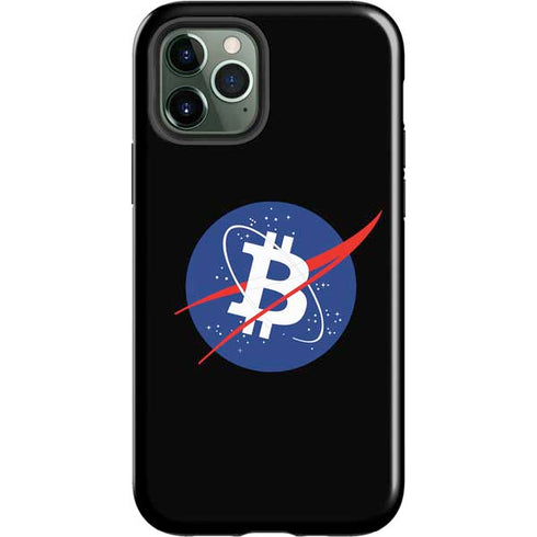 Bitcoin Logo iPhone 12 Pro Impact Case