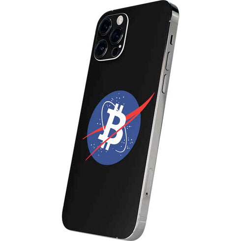 Bitcoin Logo iPhone 12 Pro Max Skin
