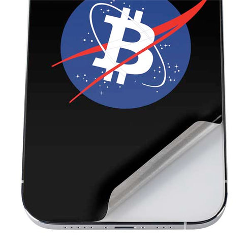 Bitcoin Logo iPhone 12 Pro Max Skin