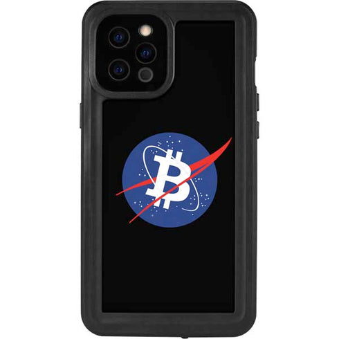 Bitcoin Logo iPhone 12 Pro Max Waterproof Case