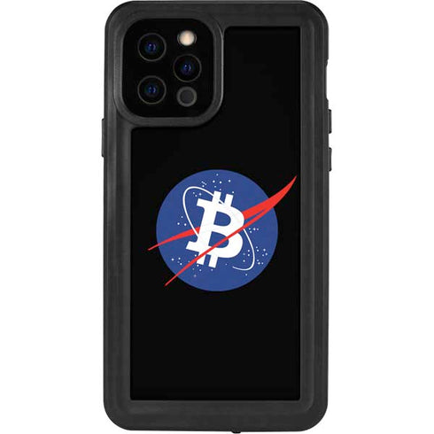 Bitcoin Logo iPhone 12 Pro Waterproof Case