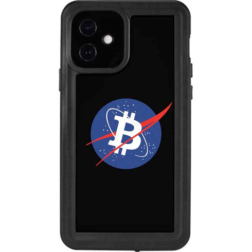 Bitcoin Logo iPhone 12 Waterproof Case