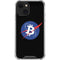 Bitcoin Logo iPhone 13 Mini Clear Case
