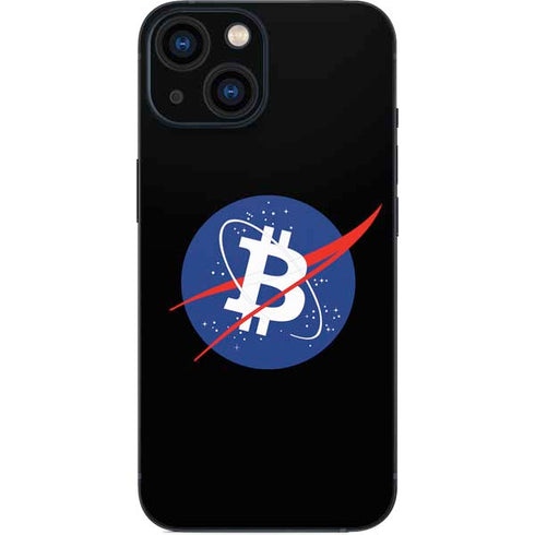 Bitcoin Logo iPhone 13 Mini Skin