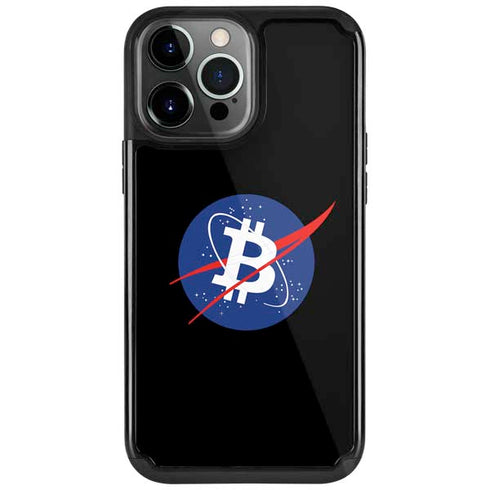 Bitcoin Logo iPhone 13 Pro Cargo Case
