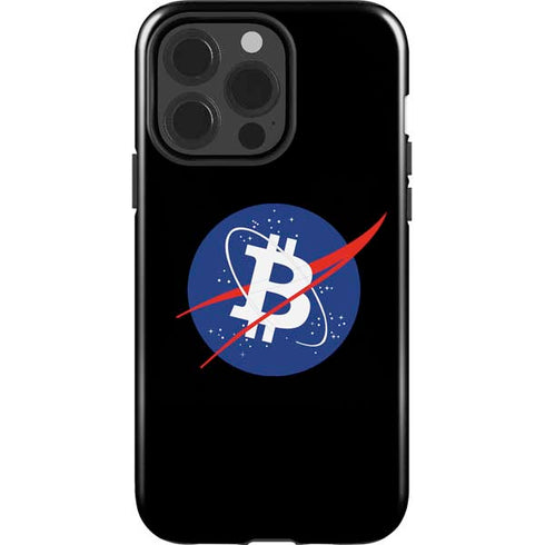 Bitcoin Logo iPhone 13 Pro Impact Case