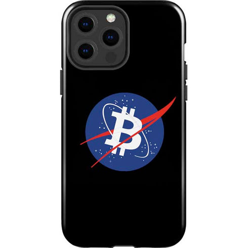 Bitcoin Logo iPhone 13 Pro Max Impact Case