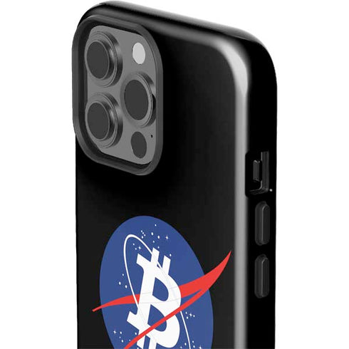 Bitcoin Logo iPhone 13 Pro Max Impact Case
