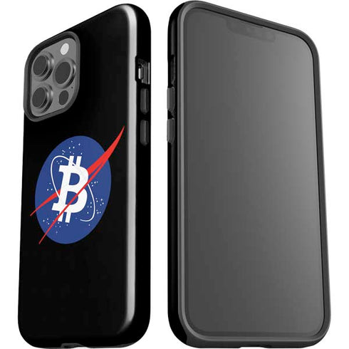 Bitcoin Logo iPhone 13 Pro Max Impact Case
