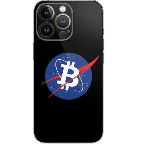 Bitcoin Logo iPhone 13 Pro Skin