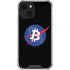 Bitcoin Logo iPhone 14 Plus Clear Case