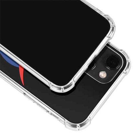 Bitcoin Logo iPhone 14 Plus Clear Case