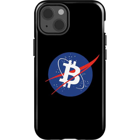Bitcoin Logo iPhone 15 Impact Case