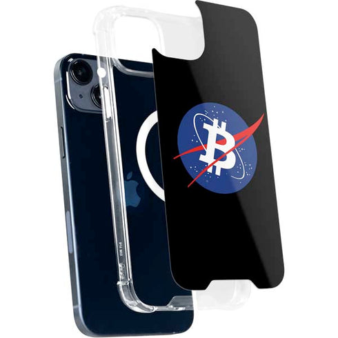 Bitcoin Logo iPhone 14 Plus MagSafe Case