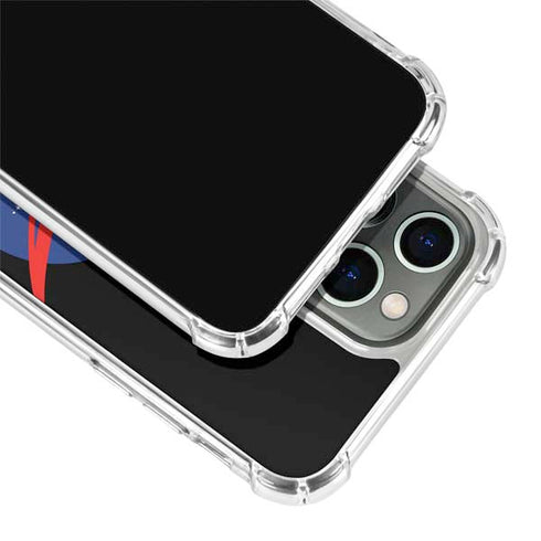 Bitcoin Logo iPhone 15 Pro Clear Case