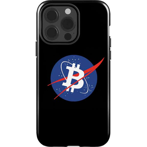 Bitcoin Logo iPhone 15 Pro Impact Case