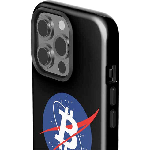 Bitcoin Logo iPhone 15 Pro Impact Case