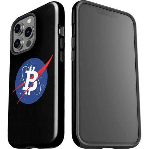Bitcoin Logo iPhone 14 Pro Impact Case