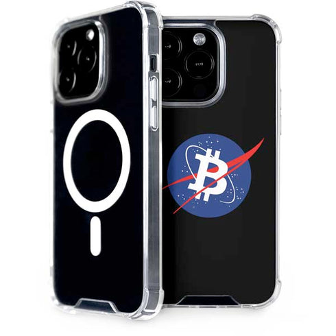 Bitcoin Logo iPhone 15 Pro MagSafe Case