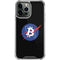 Bitcoin Logo iPhone 14 Pro Max Clear Case
