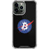 Bitcoin Logo iPhone 14 Pro Max Clear Case