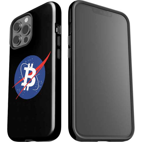 Bitcoin Logo iPhone 15 Pro Max Impact Case