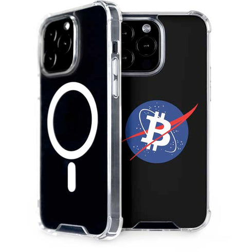 Bitcoin Logo iPhone 15 Pro Max MagSafe Case